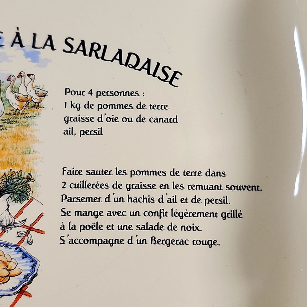 vintage baking dish - Picture 3 of 16